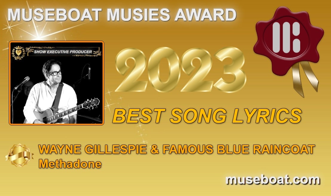 MUSEBOAT MUSIES AWARD 2023 BEST SONG LYRICS WINNER